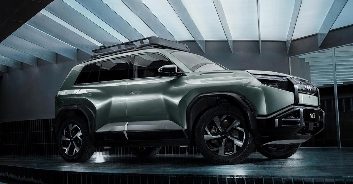 BYD Fang Cheng Bao releases official images of Bao 3 after core specs revealed in regulatory filing