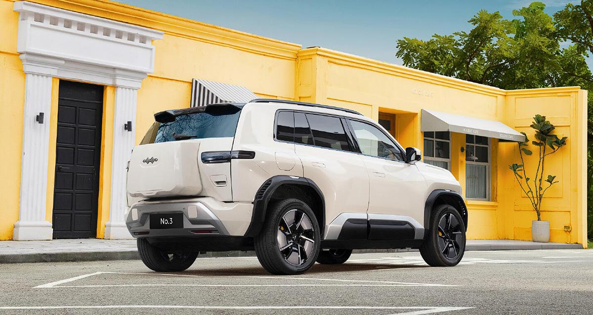 BYD Fang Cheng Bao releases official images of Bao 3 after core specs revealed in regulatory filing