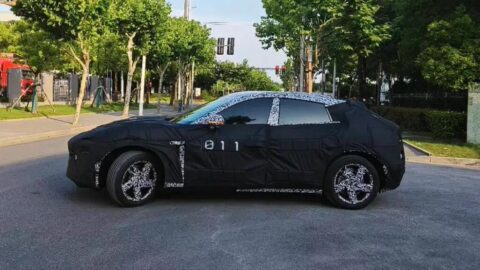 Spy photos reveal SUV suspected to be Xiaomi's 2nd EV model