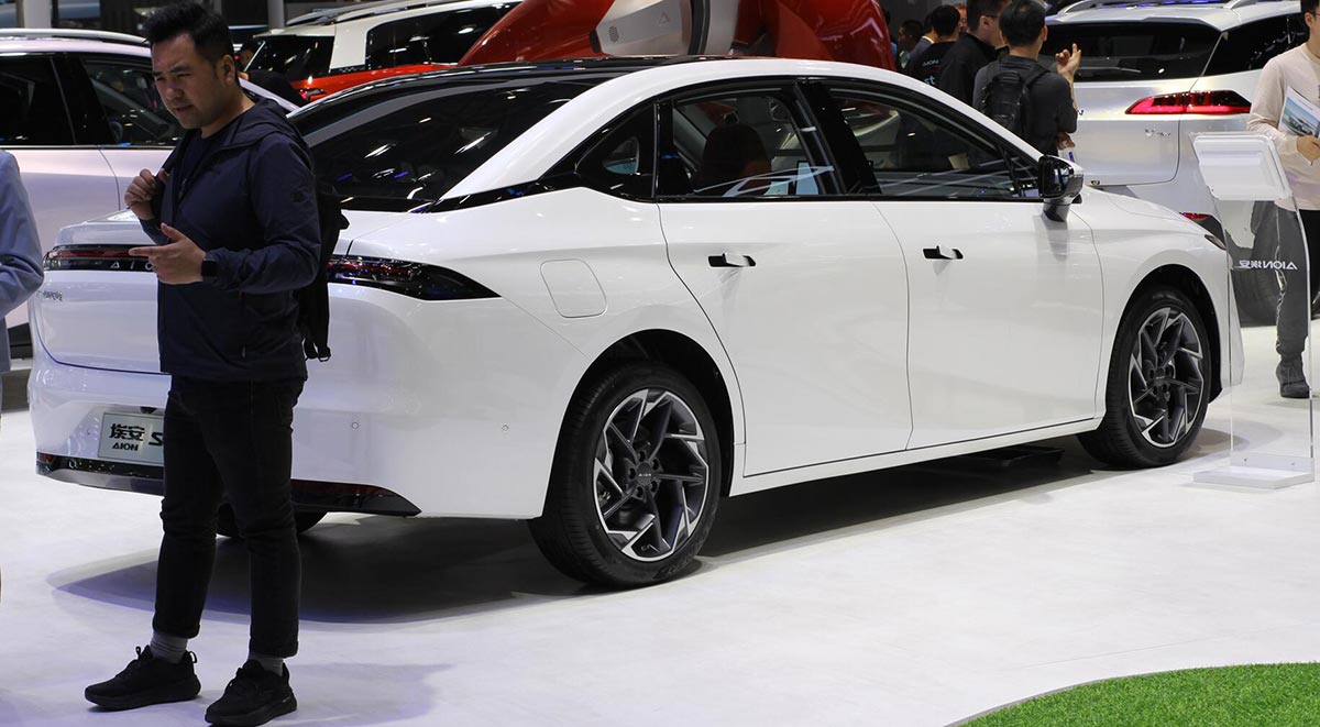 Canada prepares potential tariffs on Chinese EVs, report says