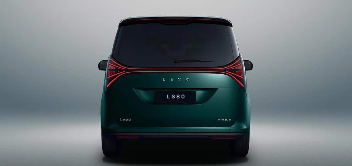 Geely unit LEVC launches L380 electric MPV in China, prices start at ,300