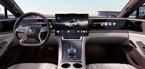 BYD Denza reveals Z9GT interior details, formal launch due at year-end