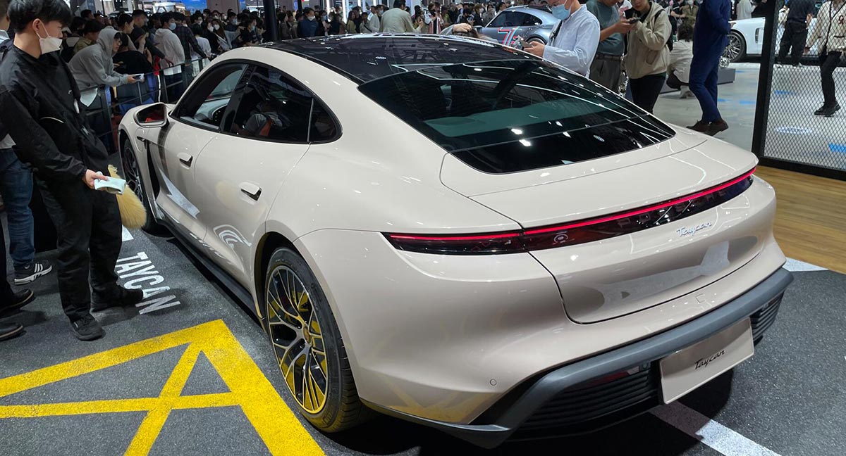 Porsche recalls 17,278 imported Taycan EVs in China due to brake system defect