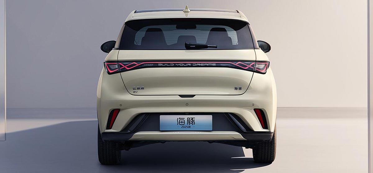 BYD launches 2025 Dolphin with same prices and longer range