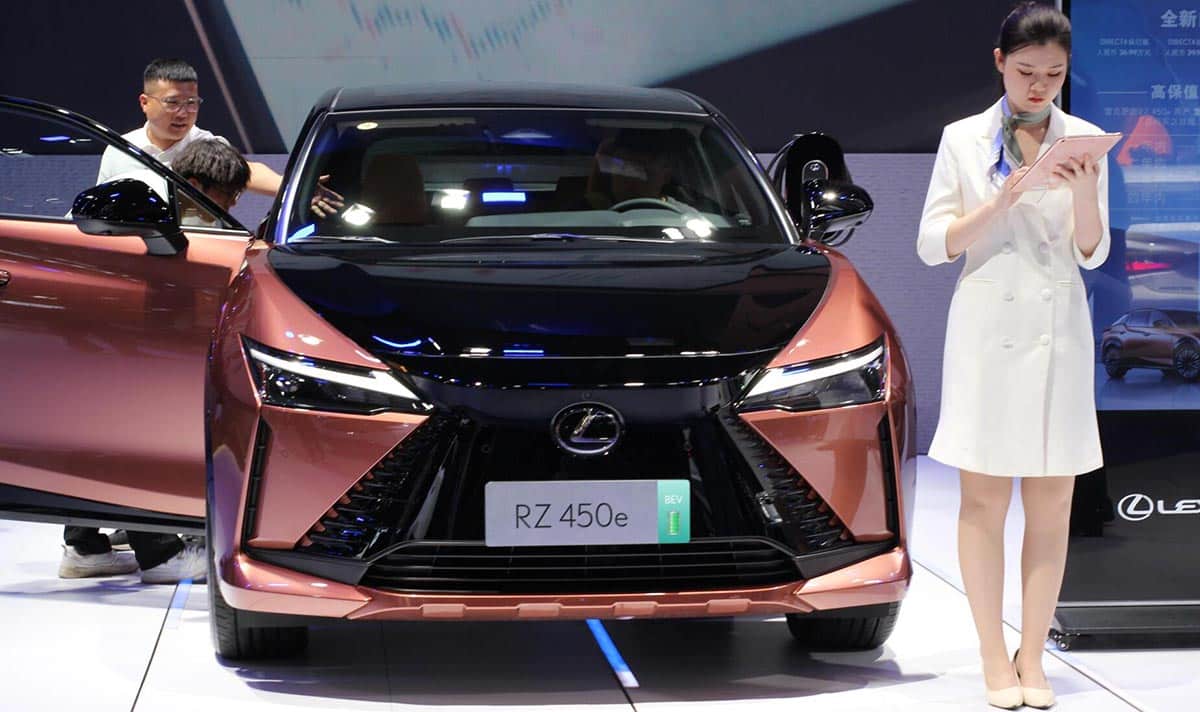 Lexus to equip its EVs with LiDARs from RoboSense, report says