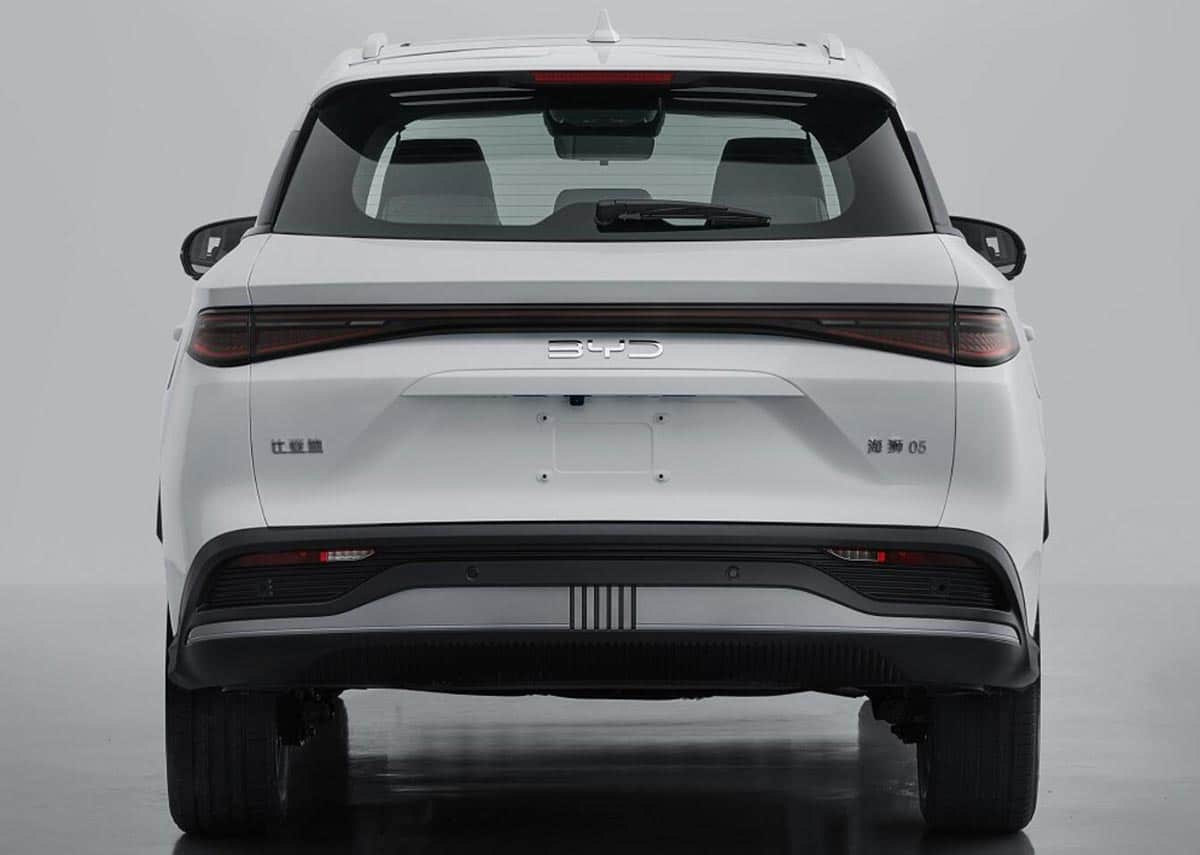 Regulatory filing: BYD files for new hybrid SUV Sealion 05