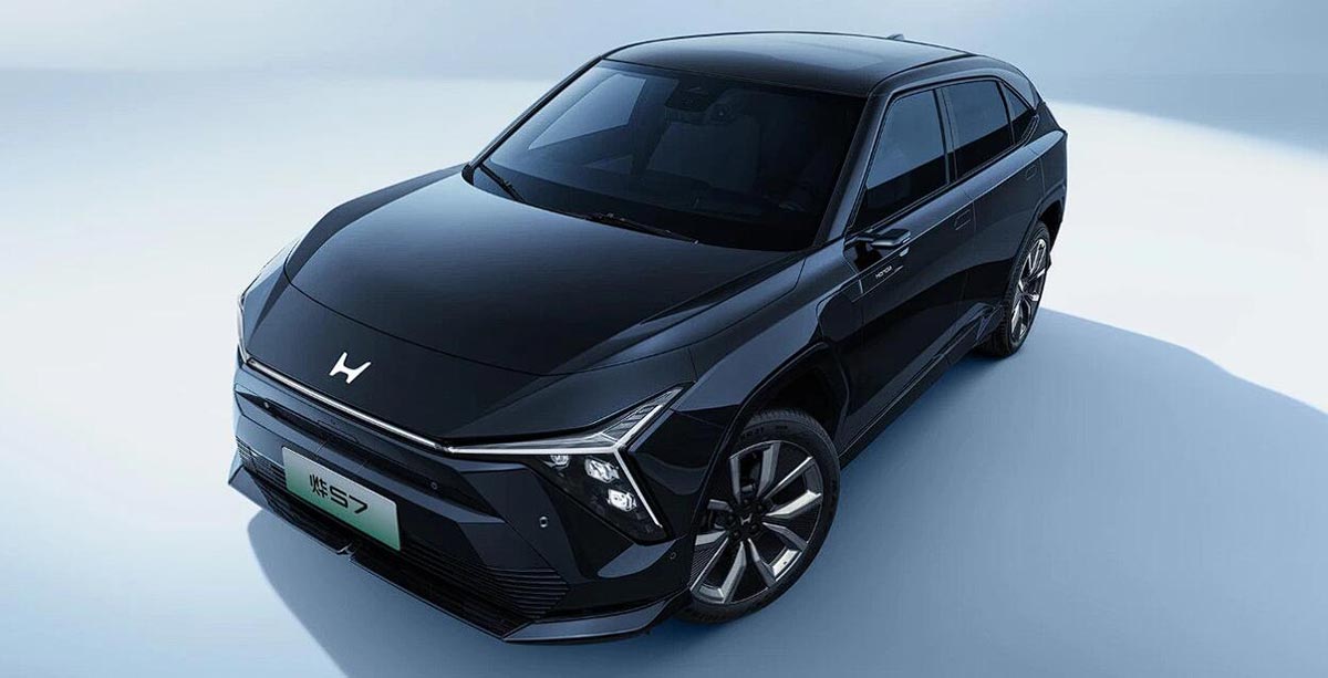 Honda starts warming up for Ye brand's 1st EV model, Ye S7, in China