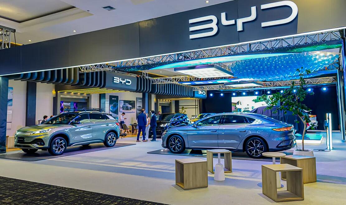 BYD launches hybrid Song Plus DM-i in Ecuador