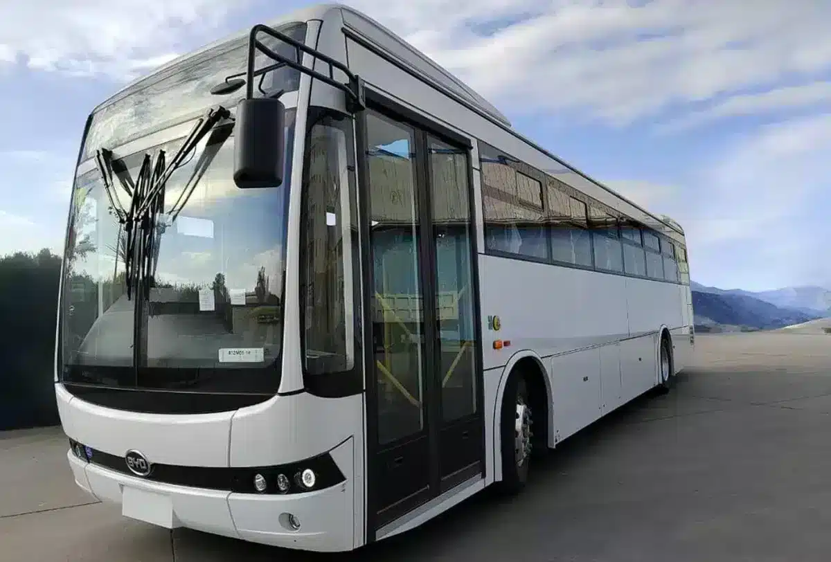 BYD secures order for 120 electric buses in South Africa
