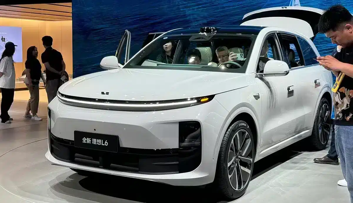 Li Auto unveils scaled-back car purchase incentives