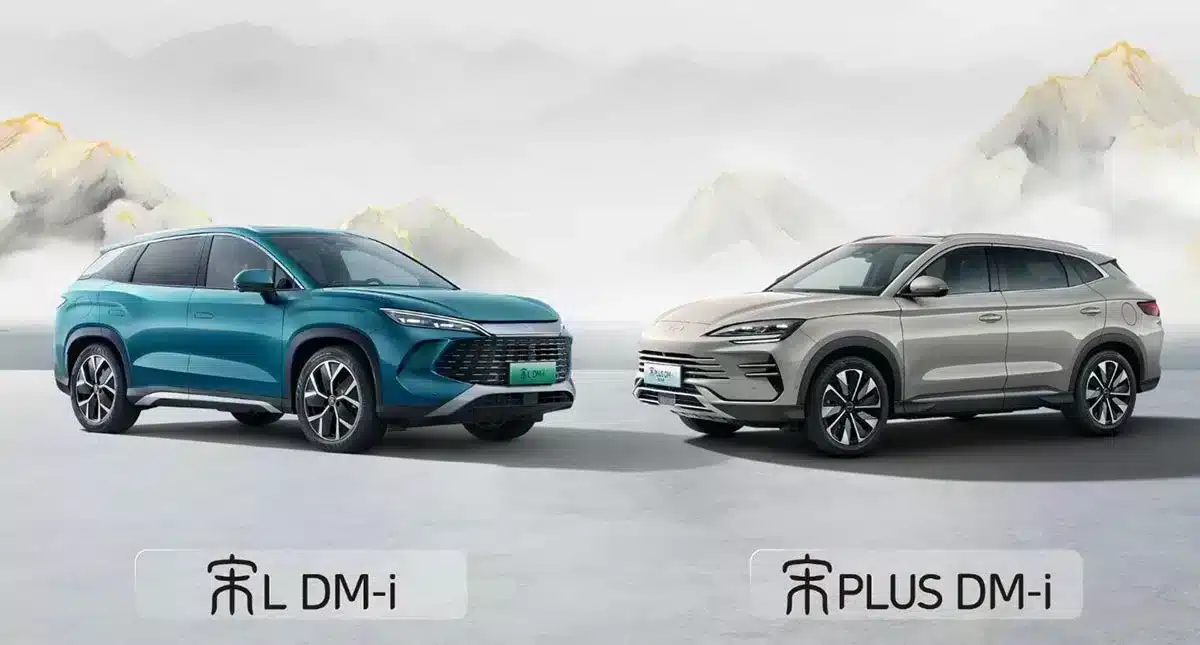 BYD launches 2 new Song family models with DM 5.0 hybrid system, both starting at ,770