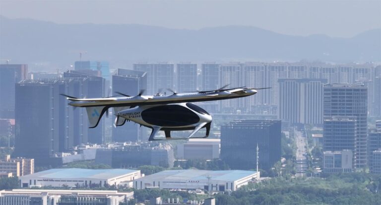 CATL invests in Autoflight as it targets emerging eVTOL sector