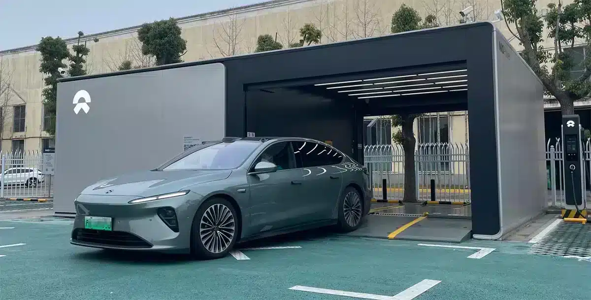 Nio reaches 50 millionth battery swap service milestone