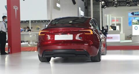 EU unveils new proposed tariffs for EVs from China, 9% for Tesla