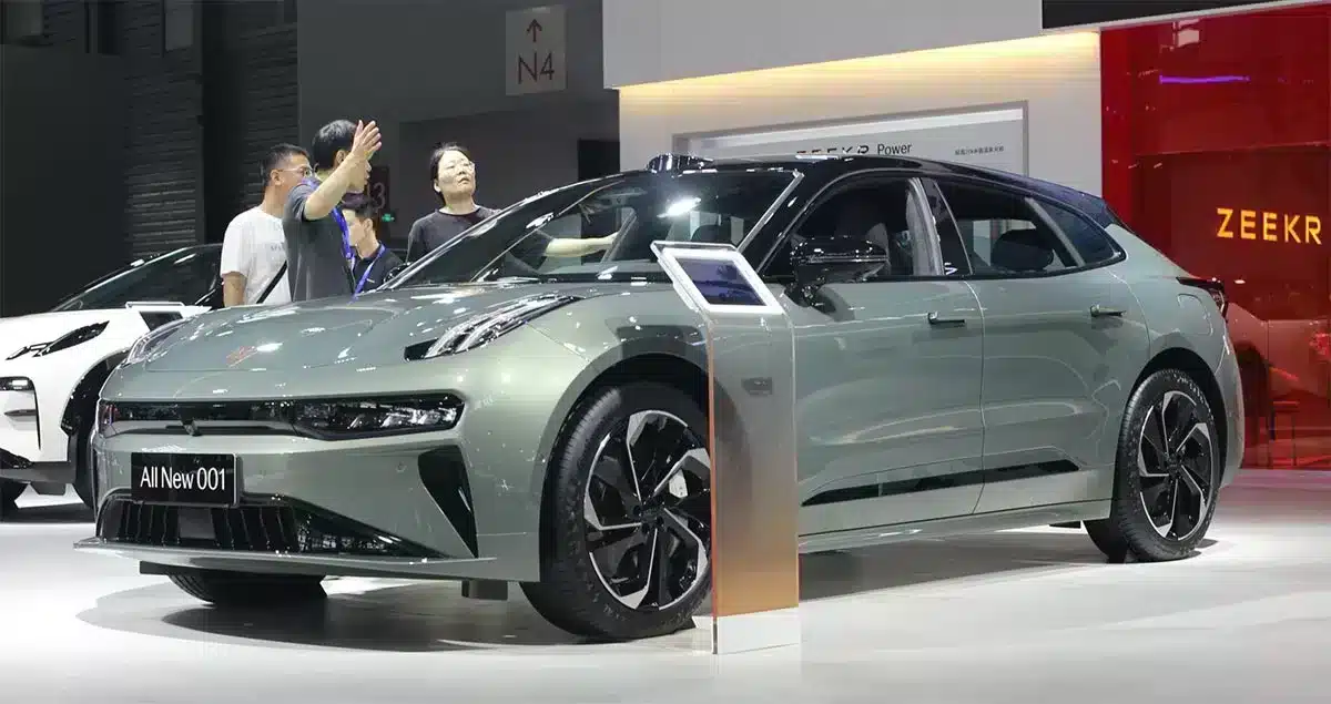 Zeekr to launch hybrid model in H2 2025 in major strategy shift