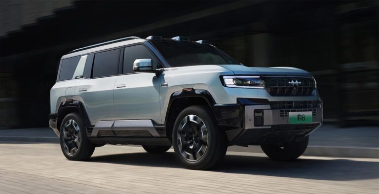 BYD Fang Cheng Bao ties up with Huawei to use tech giant's driver assist system