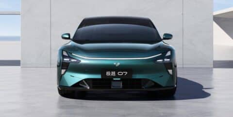 Baidu-backed Jiyue begins pre-sales of Jiyue 07 sedan with price starting at ,300