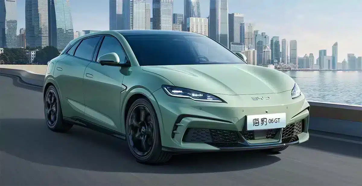 BYD unveils Seal 06 GT, pre-sales start at ,150