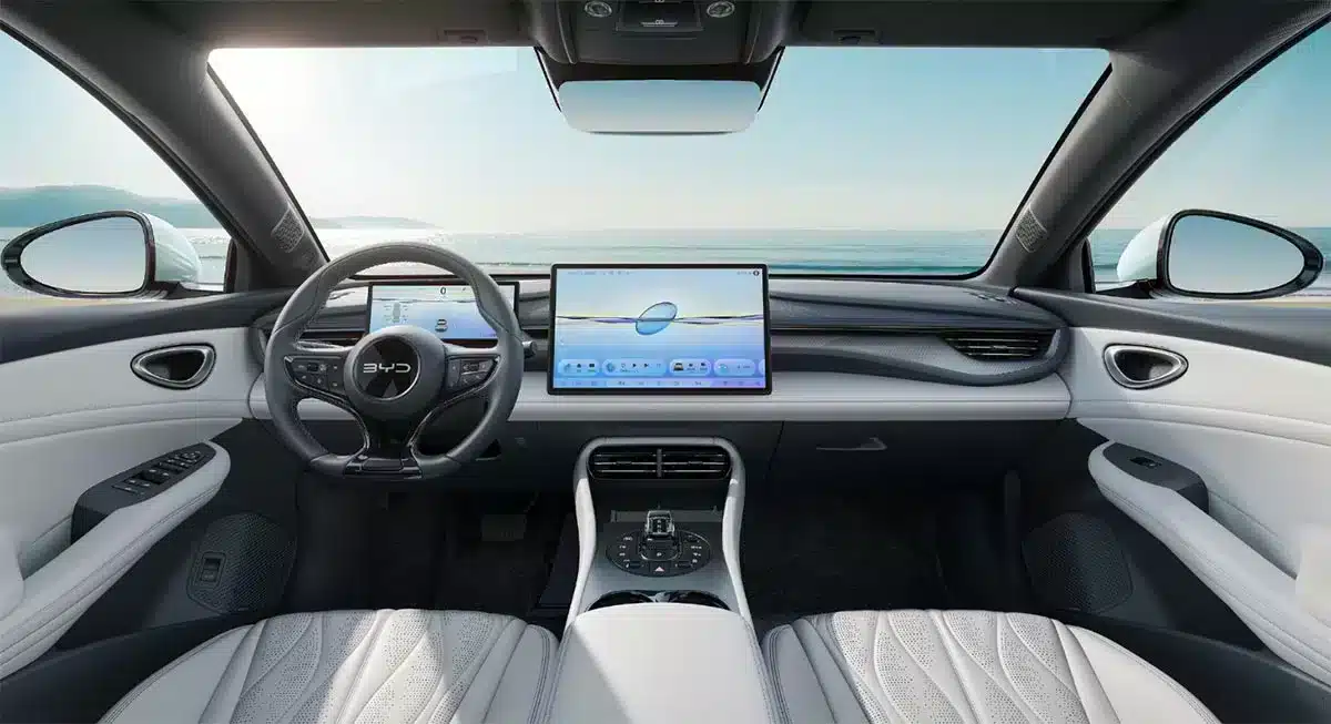 BYD unveils Seal 06 GT, pre-sales start at ,150