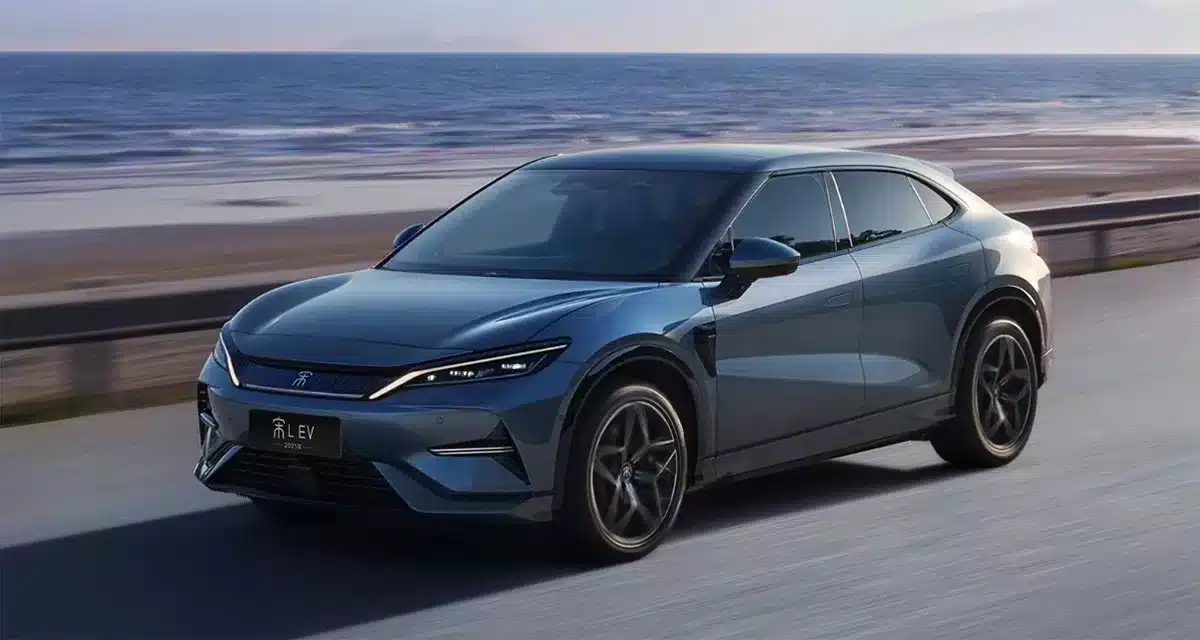 BYD launches 2025 Song L EV, prices start at ,700