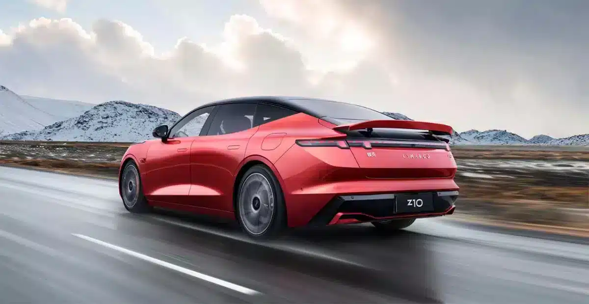 Lynk & Co launches 1st BEV model Z10 in China with starting price of ,600