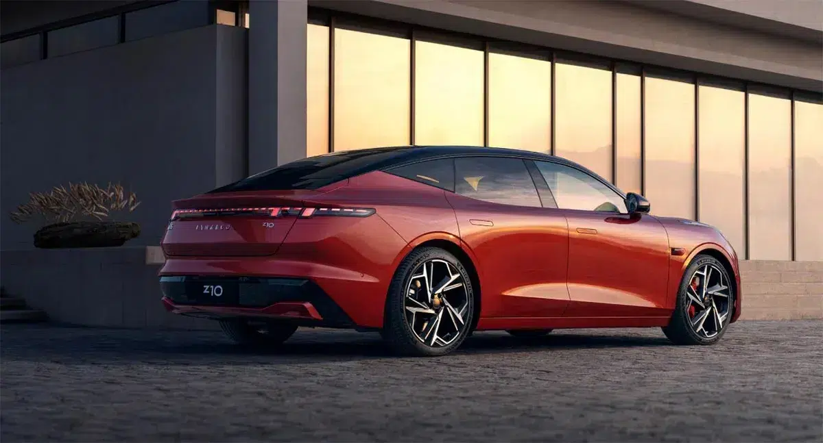 Lynk & Co launches 1st BEV model Z10 in China with starting price of ,600