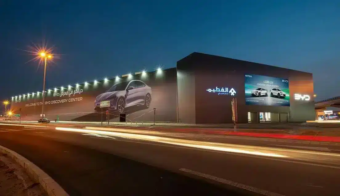 BYD opens new flagship showroom in UAE, Yangwang U8 makes local debut