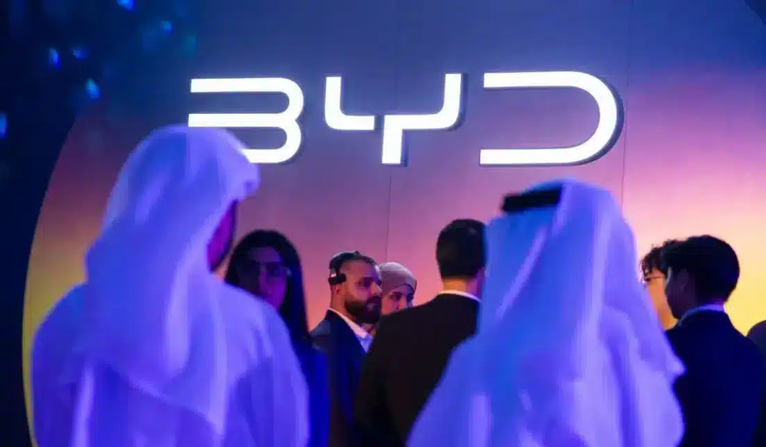 BYD opens new flagship showroom in UAE, Yangwang U8 makes local debut