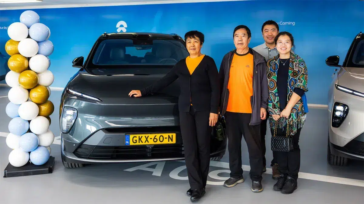 Nio starts deliveries of new ES8 in Europe