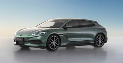 BYD Denza launches tri-motor-equipped Z9GT with starting price of ,460