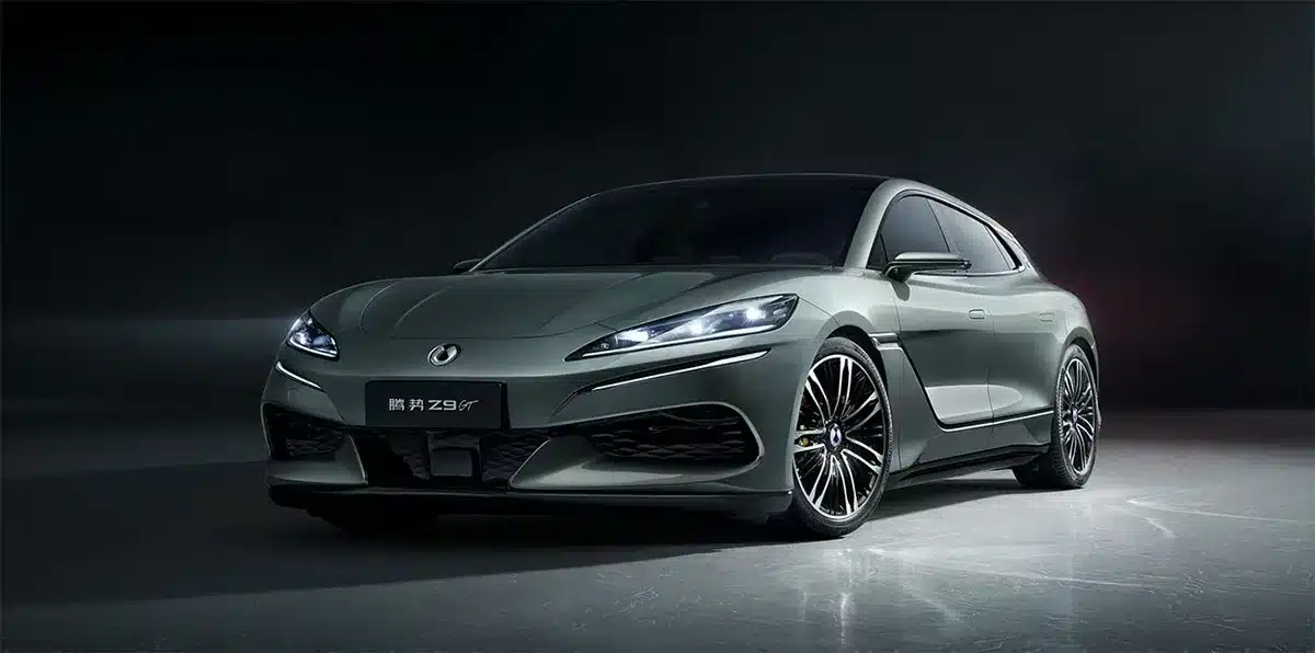 BYD Denza launches tri-motor-equipped Z9GT with starting price of ,460