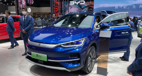 BYD plans to bring more models to Japan, including Tang SUV, report says