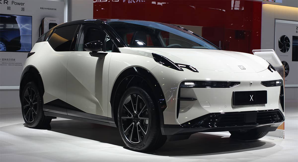 Zeekr enters Australian market with launch of Zeekr X electric SUV