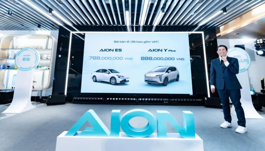 GAC Aion makes entry into Vietnam with 2 models