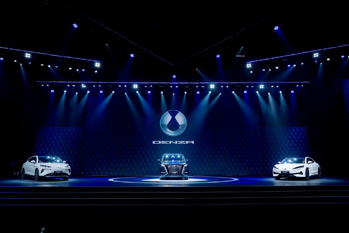 BYD Denza enters Thai market, to launch D9 Premium-AWD