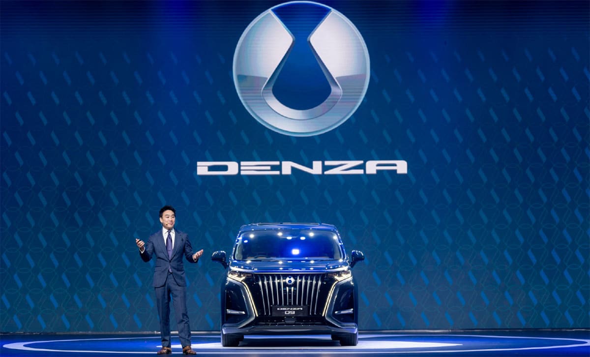 BYD Denza enters Thai market, to launch D9 Premium-AWD