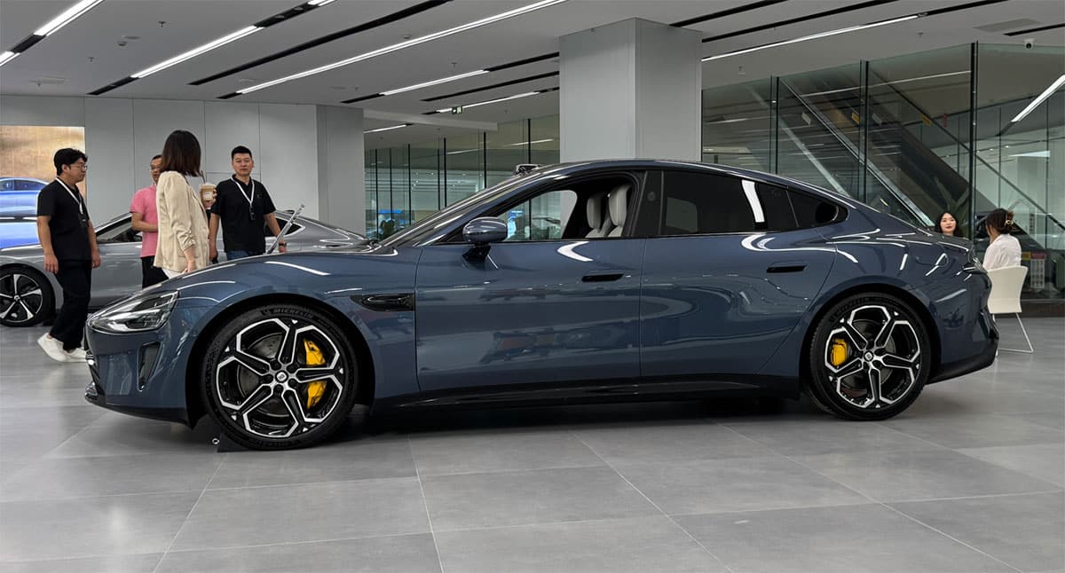 Xiaomi EV reaches production milestone of 100,000th car off line