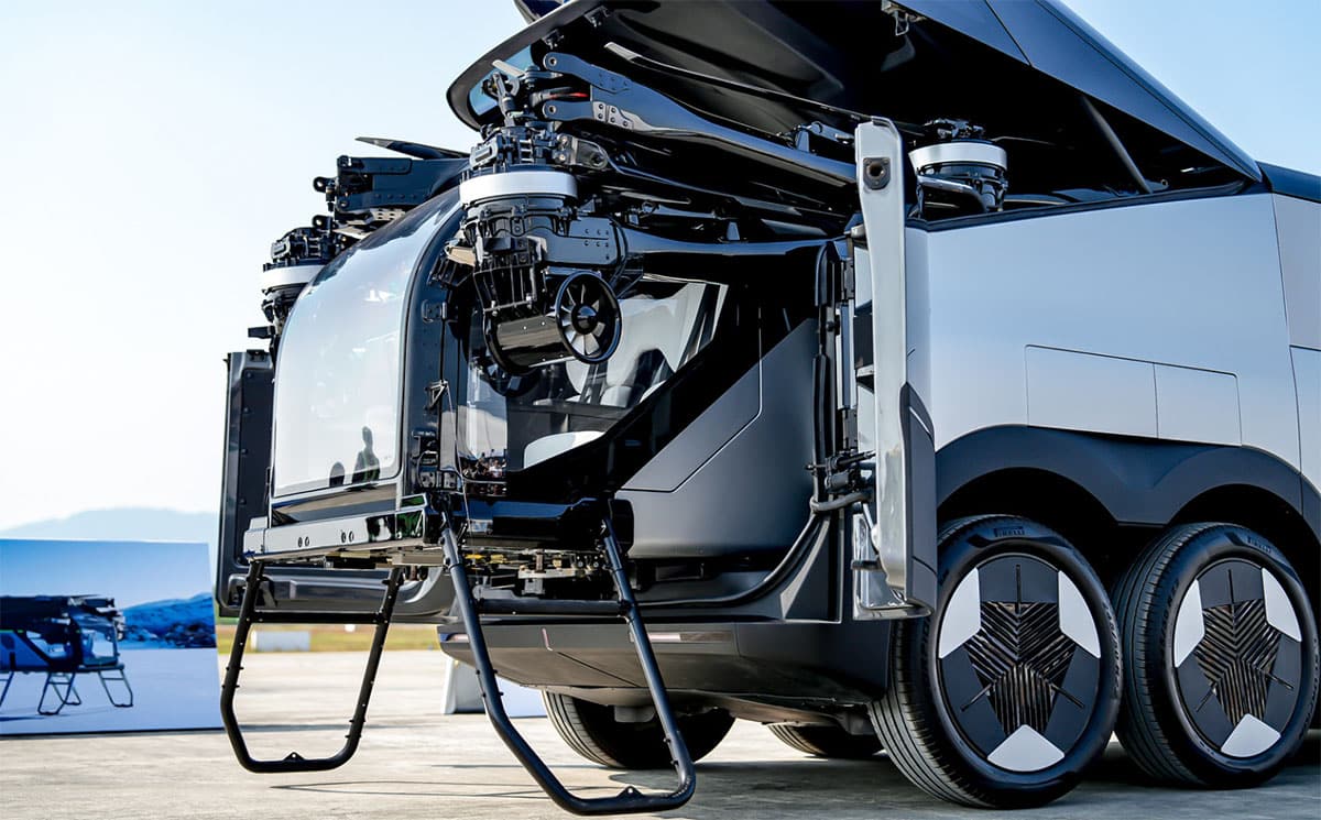 Xpeng Aeroht says its modular flying car gets 2008 pre-orders at Airshow China