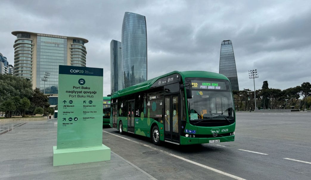 BYD signs deal to set up electric bus manufacturing base in Azerbaijan