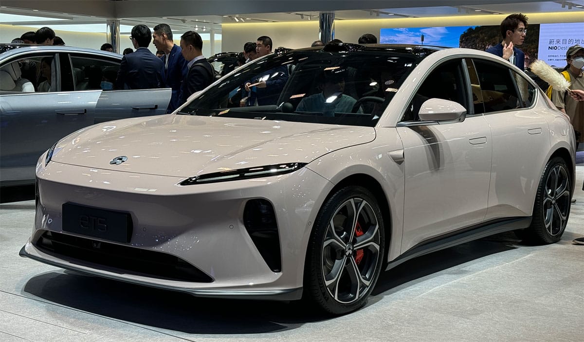 Deutsche Bank expects Nio brand to sell 223,000 cars in 2025, Onvo 219,000, Firefly 8,000