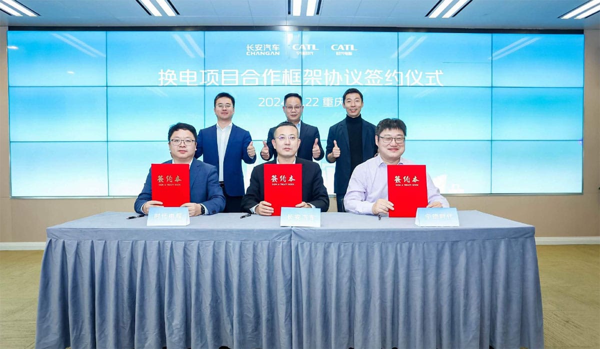 Changan, CATL partner to offer battery swap-enabled EVs for ride hailing market