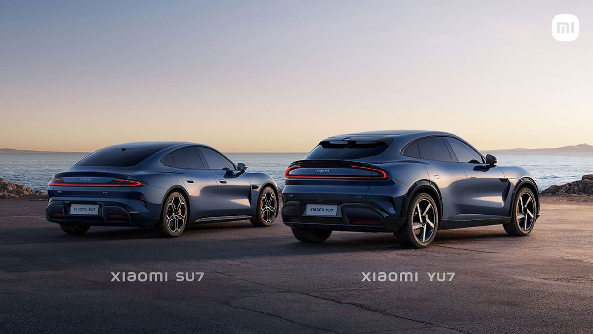 Xiaomi names 2nd EV model YU7, launch expected in Jun or Jul 2025