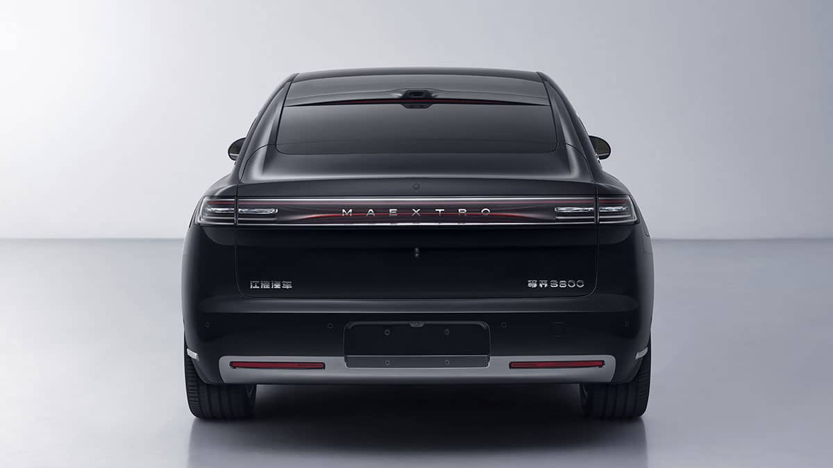 Regulatory filing: Core specs of Maextro S800 from Huawei, JAC revealed