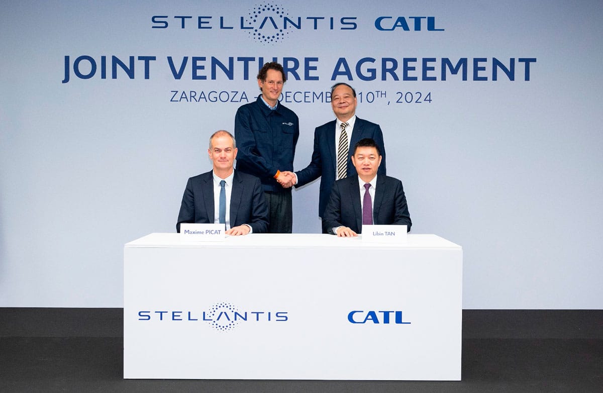 CATL, Stellantis to form JV to build LFP battery plant in Spain