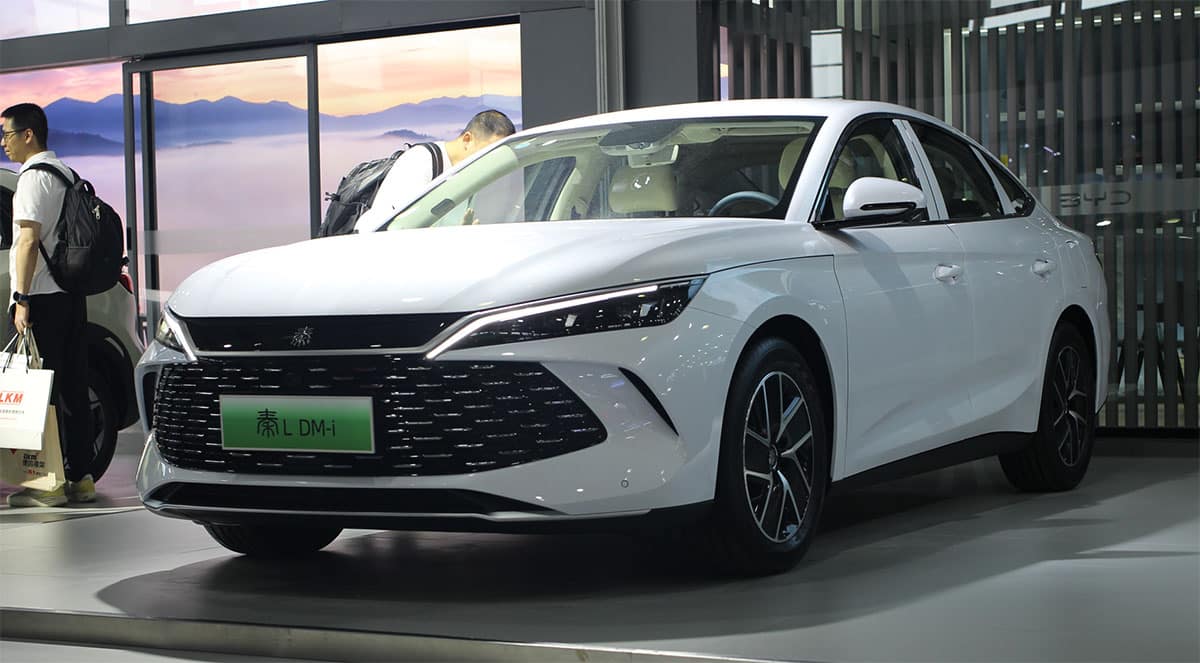 BYD's largest production base has made over 1 million cars this year