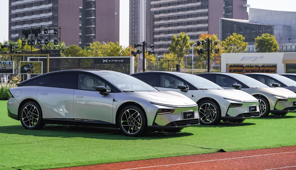 Xpeng sees P7+ deliveries accelerate as Eve Energy adds battery capacity
