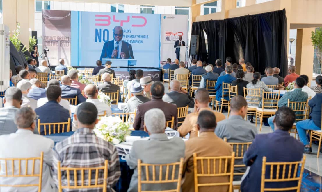 BYD enters Ethiopia with local launch of 5 models