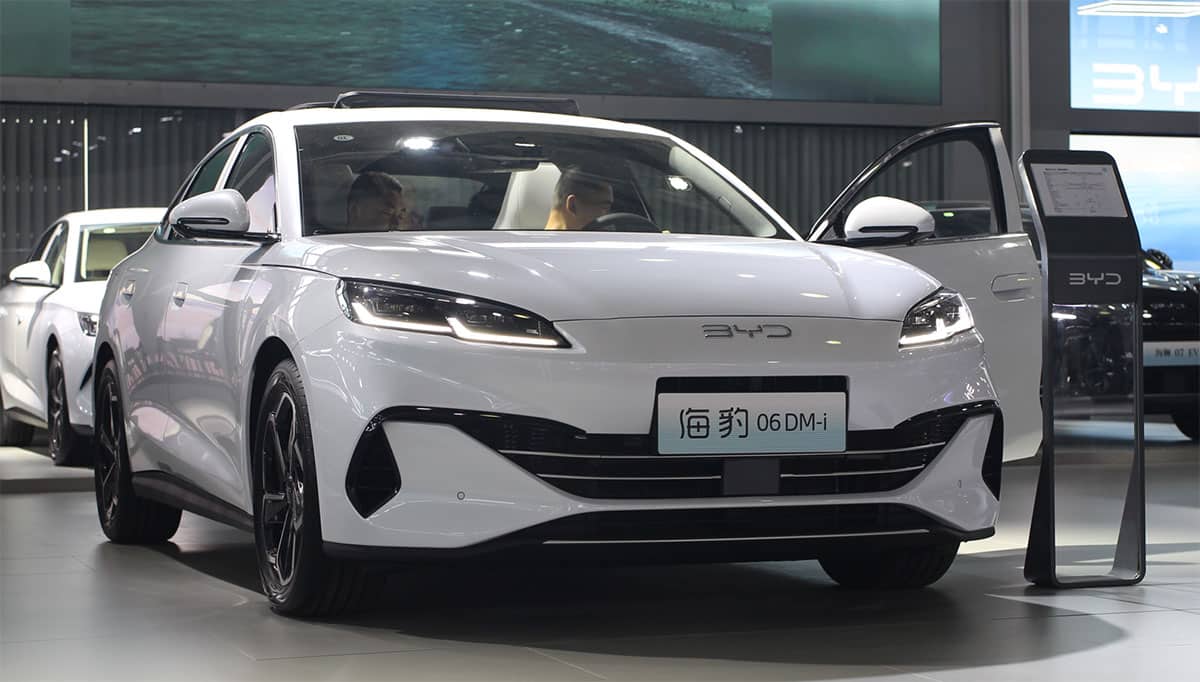 BYD offers free car insurance for Ocean lineup in year-end sales push