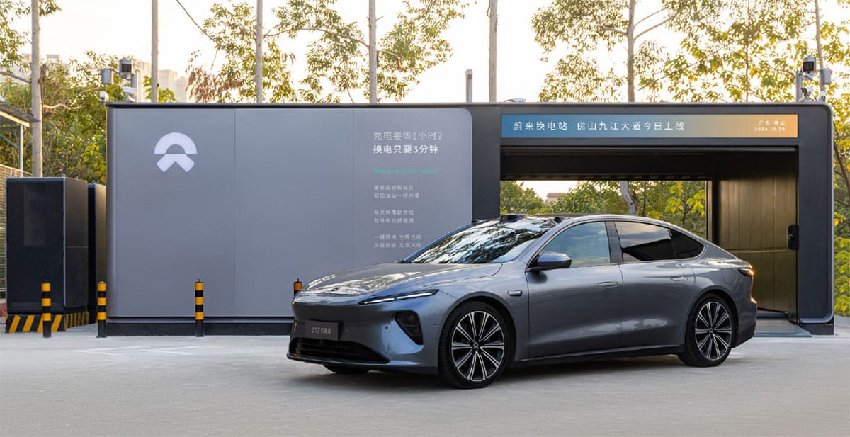 Nio exceeds 2,900 swap stations in China, with 1,000 available to Onvo