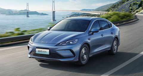 BYD begins pre-sales of Seal 05 DM-i hybrid sedan, starting at $12,250